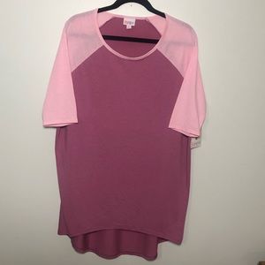 NWT LuLaRoe Pink Irma